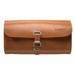 Brooks Challenge Zadeltas 1.5L Leer - Honey Bruin