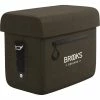 Brooks Scape Case Stuurtas 8L - Mud Groen -Beck Tassen Soldes brooks scape case stuurtas 8l mud groen 8021890566775 0 l