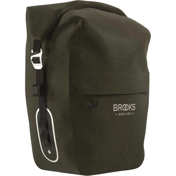 Brooks Scape Enkele Fietstas Maat L 18-22L - Mud Groen 3 Brooks Scape Enkele Fietstas Maat L 18-22L - Mud Groen