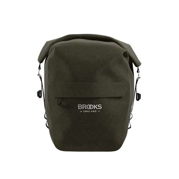 Brooks Scape Enkele Fietstas Maat L 18-22L - Mud Groen 4 Brooks Scape Enkele Fietstas Maat L 18-22L - Mud Groen – Image 2