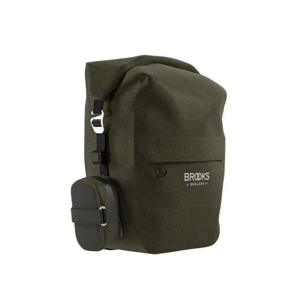 Brooks Scape Enkele Fietstas Maat L 18-22L - Mud Groen 7 Brooks Scape Enkele Fietstas Maat L 18-22L - Mud Groen – Image 5