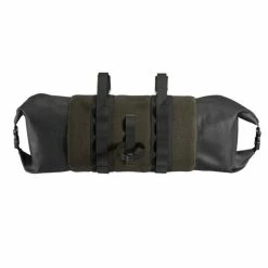 Brooks Scape Stuurtas Rol 10/12L - Mud Groen -Beck Tassen Soldes brooks scape stuurtas rol 10 12l mud groen 699037 2 l