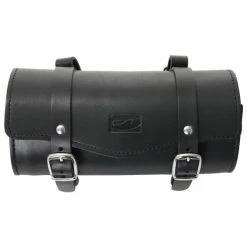 Contec Classic Exclusiv Zadeltas Leder 200x70x95mm - Coffee