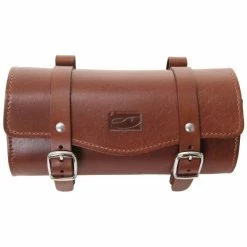 Contec Classic Exclusiv Zadeltas Leder 200x70x95mm - Gravy