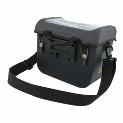 Contec Handlebar Waterproof Stuurtas Klick-Fix - Zwart -Beck Tassen Soldes contec handlebar waterproof stuurtas klick fix zwart 4251507903042 1 l