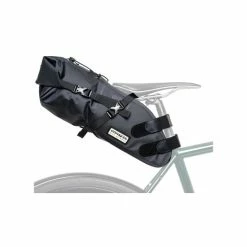 Contec Mile Grinder Back 10 Zadeltas 10L - Zwart