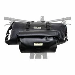 Contec Mile Grinder Front Stuurtas 8L - Zwart