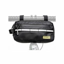 Contec Mile Grinder Race 3 Stuurtas 3L - Zwart