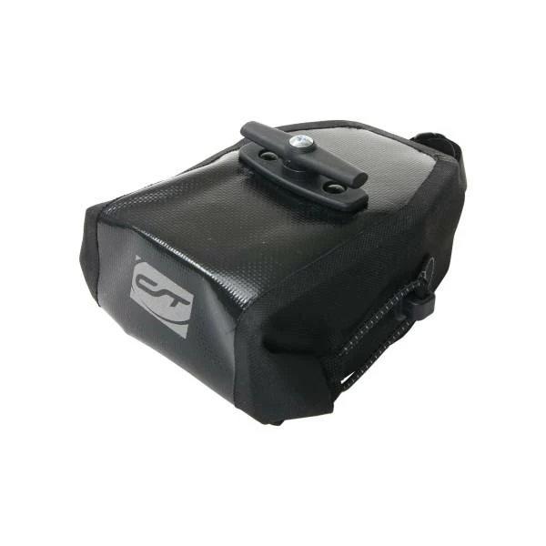 Contec Stow Waterproof Zadeltas Large 1.0 L - Zwart 3 Contec Stow Waterproof Zadeltas Large 1.0 L - Zwart