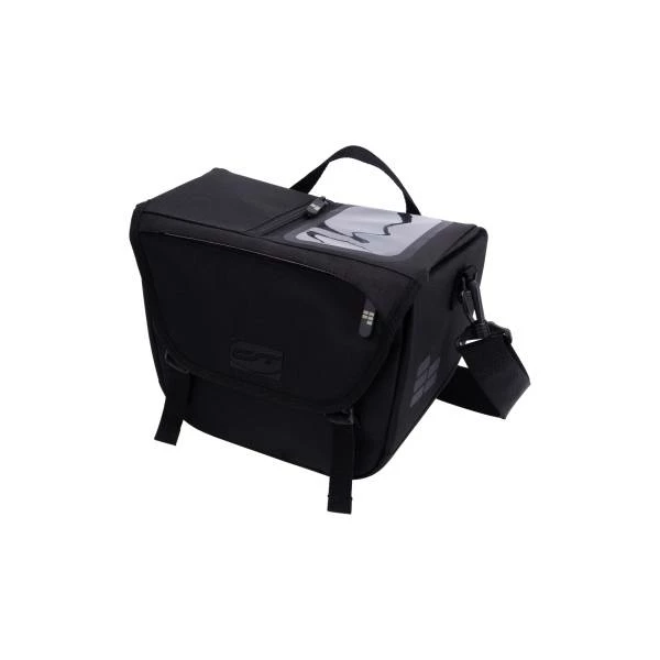 Contec Via.Front Stuurtas 7.5L KlickFix - Zwart 3 Contec Via.Front Stuurtas 7.5L KlickFix - Zwart