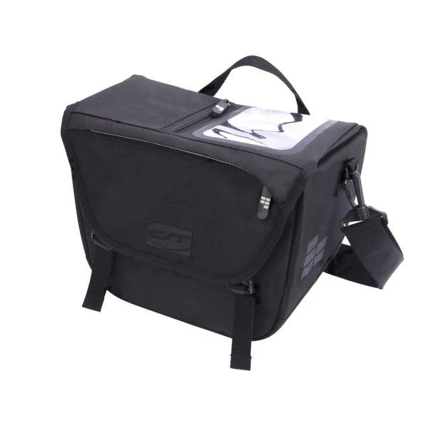 Contec Via.Front Stuurtas 7.5L KlickFix - Zwart 4 Contec Via.Front Stuurtas 7.5L KlickFix - Zwart – Image 2