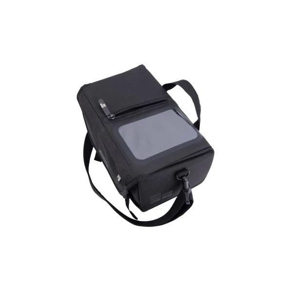 Contec Via.Front Stuurtas 7.5L KlickFix - Zwart 7 Contec Via.Front Stuurtas 7.5L KlickFix - Zwart – Image 5