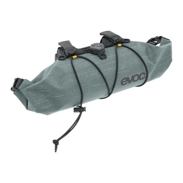 Evoc BOA WP 2.5 Stuurtas 2.5L - Staal Grijs 4 Evoc BOA WP 2.5 Stuurtas 2.5L - Staal Grijs – Image 2