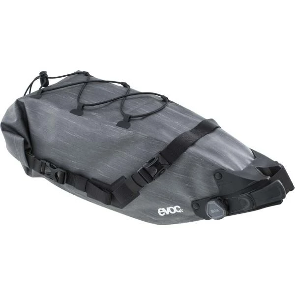 Evoc WP BOA Zadeltas 6L - Carbon Grijs 3 Evoc WP BOA Zadeltas 6L - Carbon Grijs