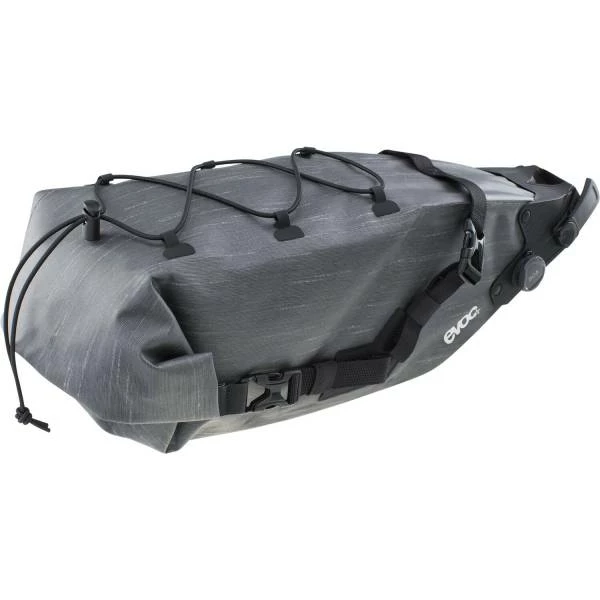 Evoc WP BOA Zadeltas 6L - Carbon Grijs 4 Evoc WP BOA Zadeltas 6L - Carbon Grijs – Image 2