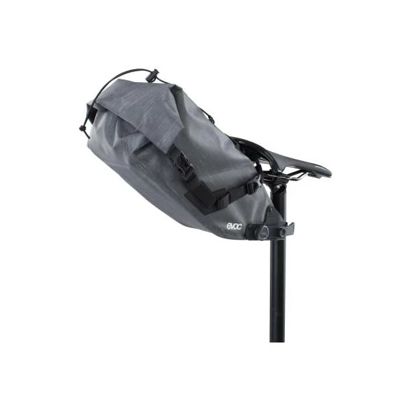 Evoc WP BOA Zadeltas 6L - Carbon Grijs 6 Evoc WP BOA Zadeltas 6L - Carbon Grijs – Image 4