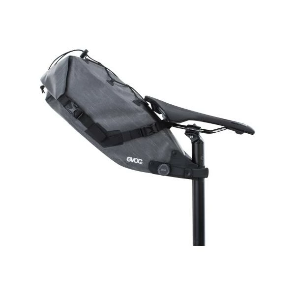 Evoc WP BOA Zadeltas 6L - Carbon Grijs 8 Evoc WP BOA Zadeltas 6L - Carbon Grijs – Image 6