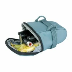 Evoc Zadeltas 0.3L - Staal Blauw -Beck Tassen Soldes evoc zadeltas 0 3l staal blauw 4250450726982 2 l