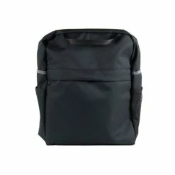 Fahrer Bote Bagagedragertas 10L - Zwart