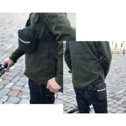 Fahrer Komplize Stuurtas 17 X 12 X 6cm - Zwart -Beck Tassen Soldes fahrer komplize stuurtas 17 x 12 x 6cm zwart 822485 5 l