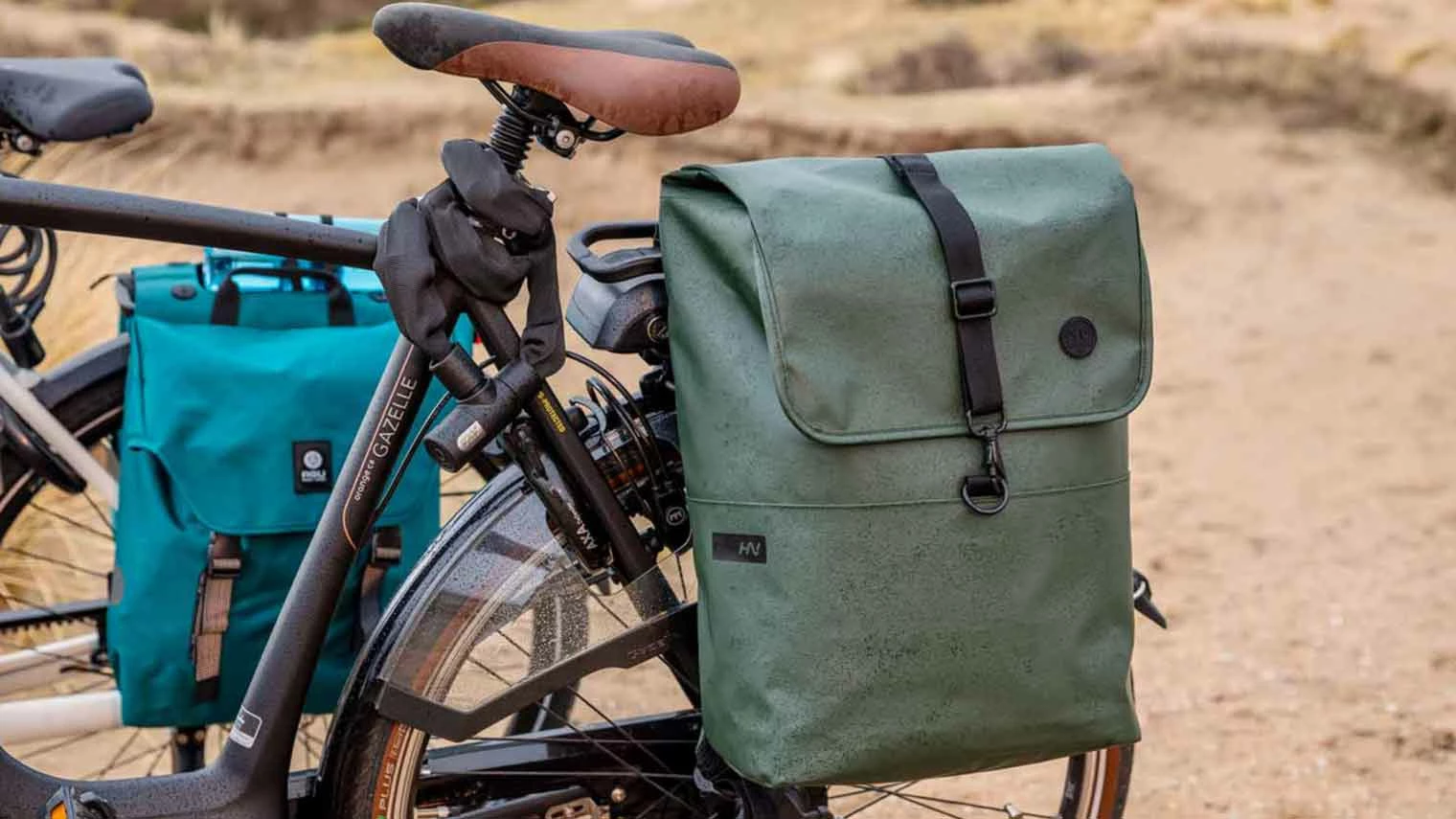 Beck Tassen Soldes -Beck Tassen Soldes fietstassen groen