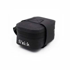 Fizik Zadeltas 0.4L Klittenband - Zwart