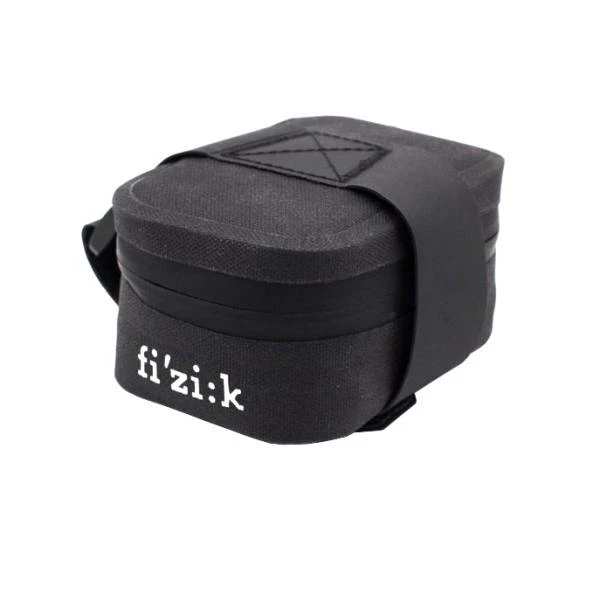 Fizik Zadeltas 0.4L Klittenband - Zwart 4 Fizik Zadeltas 0.4L Klittenband - Zwart – Image 2