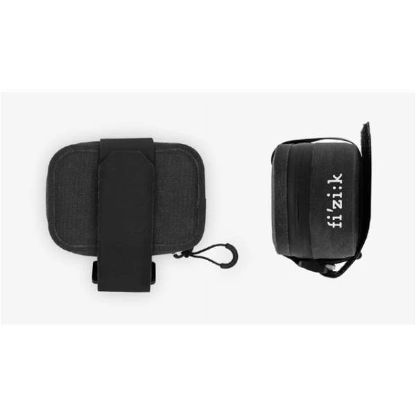 Fizik Zadeltas 0.4L Klittenband - Zwart 7 Fizik Zadeltas 0.4L Klittenband - Zwart – Image 5