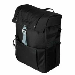 Gazelle Onderdelen Gazelle Enkele Fietstas 18.5L - Zwart/Olijf