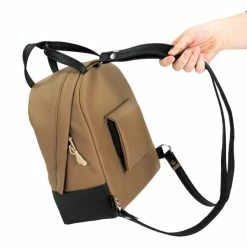 Haberland Bella Stuurtas 7L KlickFix - Beige -Beck Tassen Soldes haberland bella stuurtas 7l klickfix beige 816342 5 l