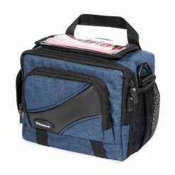 Haberland Bottle Stuurtas 6L KlickFix - Blauw -Beck Tassen Soldes haberland bottle stuurtas 6l klickfix blauw 4032555713643 3 l