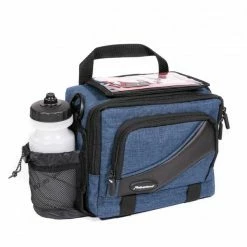 Haberland Bottle Stuurtas 6L KlickFix - Blauw -Beck Tassen Soldes haberland bottle stuurtas 6l klickfix blauw 4032555713643 6 l