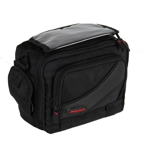 Haberland Bottle Stuurtas 6L KlickFix - Zwart 5 Haberland Bottle Stuurtas 6L KlickFix - Zwart – Image 3