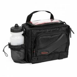 Haberland Bottle Stuurtas 6L KlickFix - Zwart -Beck Tassen Soldes haberland bottle stuurtas 6l klickfix zwart 4032555715357 6 l