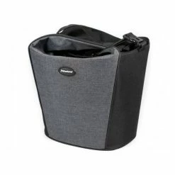 Haberland Britta Stuurtas 18L KlickFix - Grijs/Zwart -Beck Tassen Soldes haberland britta stuurtas 18l klickfix grijs zwart 4032555714084 2 l