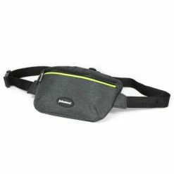 Haberland Crossbody Heuptas 2L - Zwart/Groen -Beck Tassen Soldes haberland crossbody heuptas 2l zwart groen 4032555715043 3 l