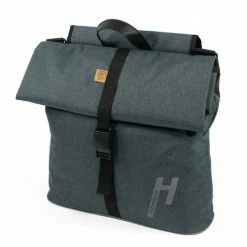 Haberland EMotion 4nature Enkele Fietstas 20L - Antraciet -Beck Tassen Soldes haberland emotion 4nature enkele fietstas 20l antraciet 4032555716613 4 l