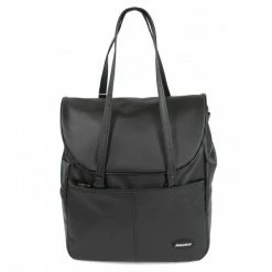 Haberland Lifestyle Pakaftas 15L - Zwart/Rood