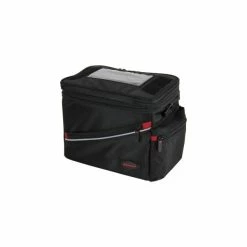 Haberland Maxi Plus Stuurtas 10L KlickFix - Zwart