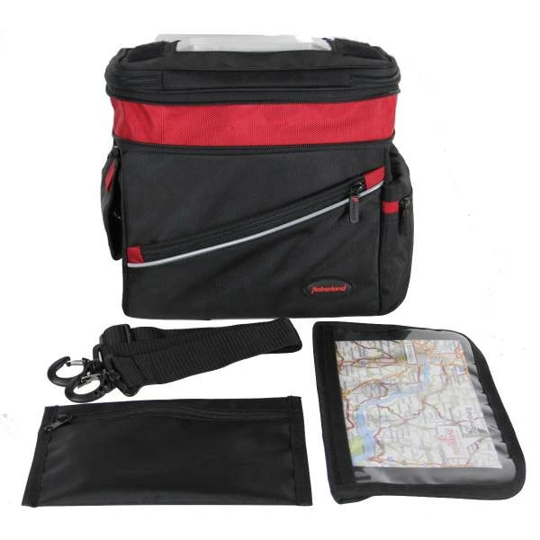 Haberland Maxi Plus Stuurtas 10L KlickFix - Zwart 5 Haberland Maxi Plus Stuurtas 10L KlickFix - Zwart – Image 3