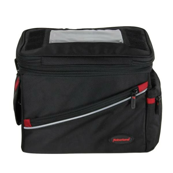 Haberland Maxi Plus Stuurtas 10L KlickFix - Zwart 4 Haberland Maxi Plus Stuurtas 10L KlickFix - Zwart – Image 2