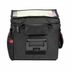 Haberland Maxi Plus Stuurtas 10L KlickFix - Zwart -Beck Tassen Soldes haberland maxi plus stuurtas 10l klickfix zwart 4032555715494 5 l