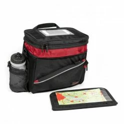 Haberland Maxi Plus Stuurtas 10L KlickFix - Zwart -Beck Tassen Soldes haberland maxi plus stuurtas 10l klickfix zwart 4032555715494 6 l