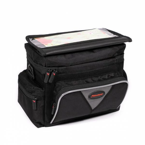 Haberland Maxi Stuurtas 8L KlickFix - Zwart 4 Haberland Maxi Stuurtas 8L KlickFix - Zwart – Image 2