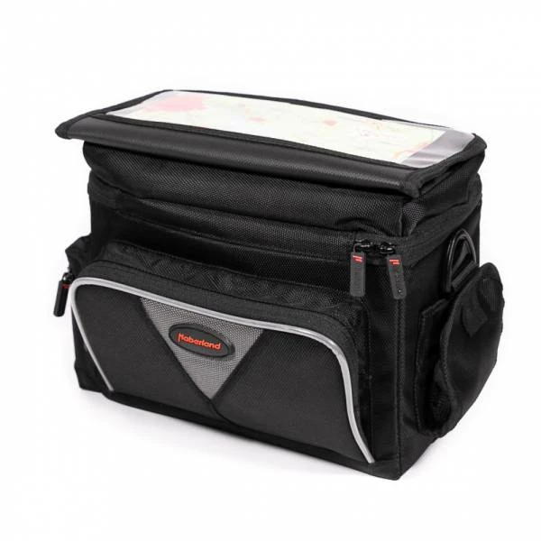 Haberland Maxi Stuurtas 8L KlickFix - Zwart 5 Haberland Maxi Stuurtas 8L KlickFix - Zwart – Image 3