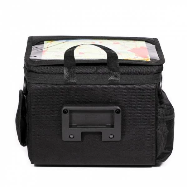 Haberland Maxi Stuurtas 8L KlickFix - Zwart 6 Haberland Maxi Stuurtas 8L KlickFix - Zwart – Image 4