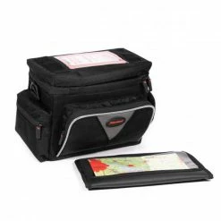 Haberland Maxi Stuurtas 8L KlickFix - Zwart 12 Haberland Maxi Stuurtas 8L KlickFix - Zwart -Beck Tassen Soldes haberland maxi stuurtas 8l klickfix zwart 4032555715456 5 l