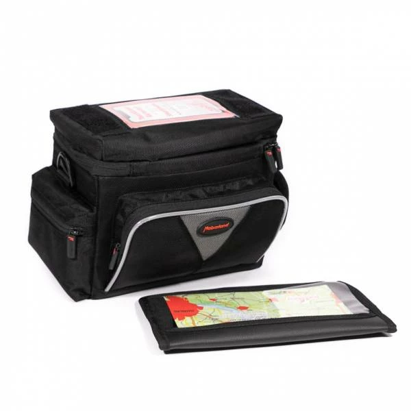 Haberland Maxi Stuurtas 8L KlickFix - Zwart 7 Haberland Maxi Stuurtas 8L KlickFix - Zwart – Image 5