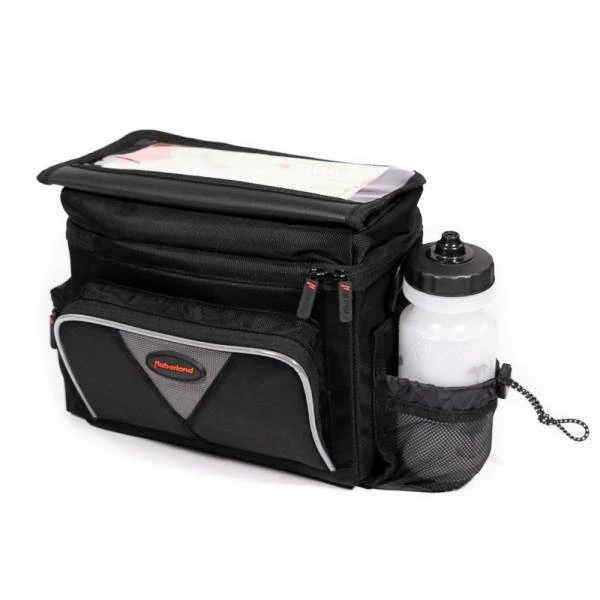 Haberland Maxi Stuurtas 8L KlickFix - Zwart 8 Haberland Maxi Stuurtas 8L KlickFix - Zwart – Image 6