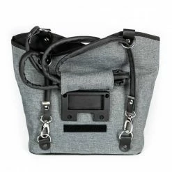 Haberland Melanie Stuurtas 5L KlickFix - Grijs -Beck Tassen Soldes haberland melanie stuurtas 5l klickfix grijs 4032555711724 6 l